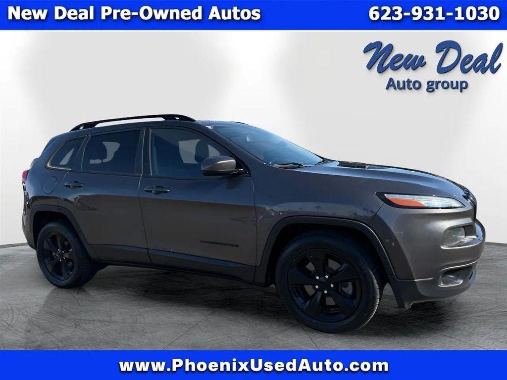 used 2018 Jeep Cherokee car, priced at $9,988