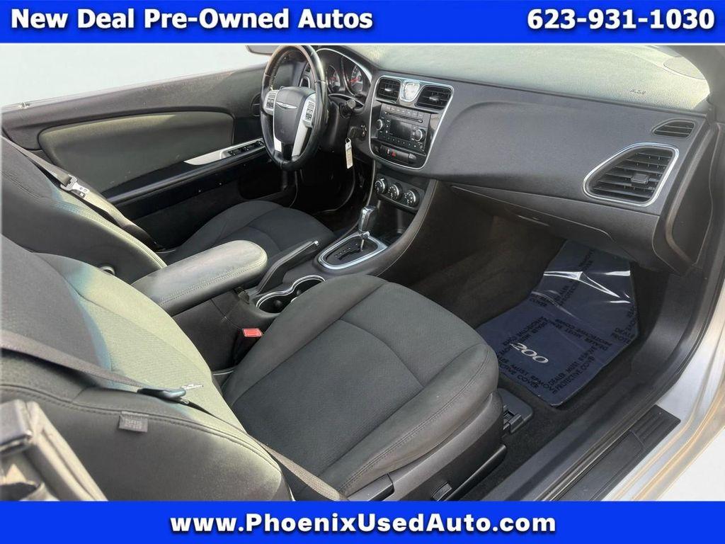 used 2012 Chrysler 200 car, priced at $6,988