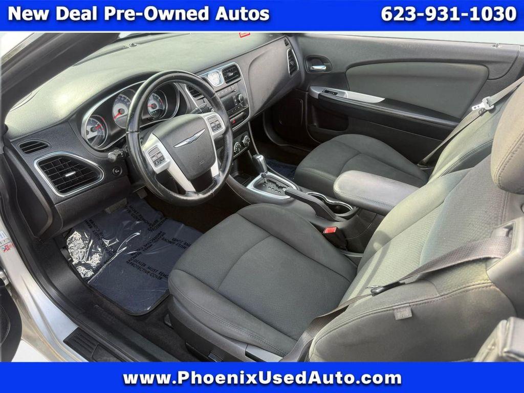 used 2012 Chrysler 200 car, priced at $6,988