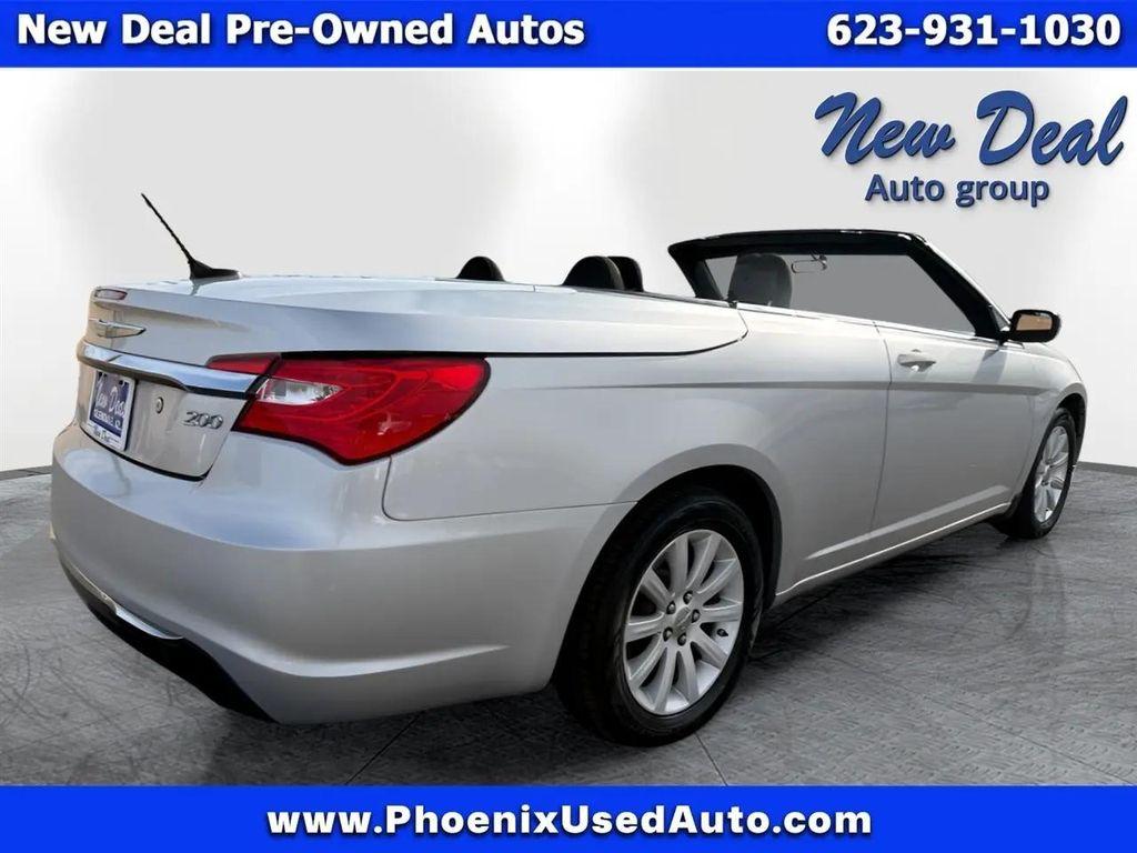 used 2012 Chrysler 200 car, priced at $5,988