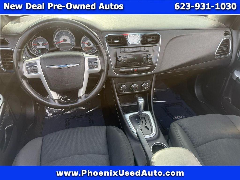 used 2012 Chrysler 200 car, priced at $6,988