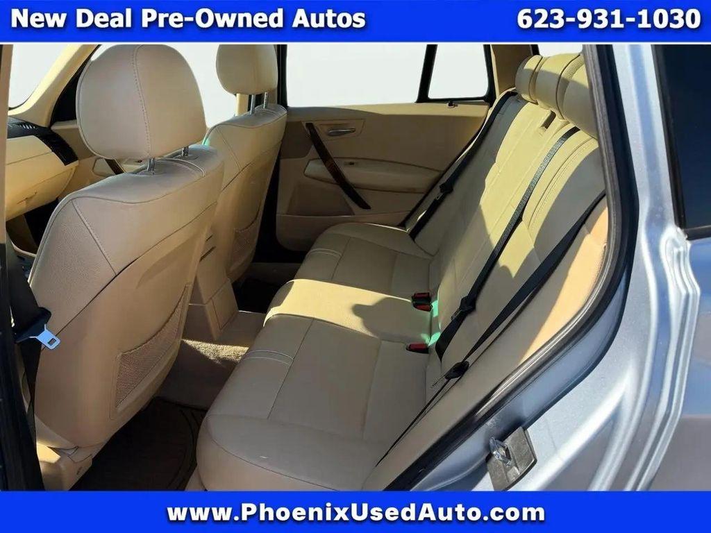 used 2005 BMW X3 car, priced at $7,777
