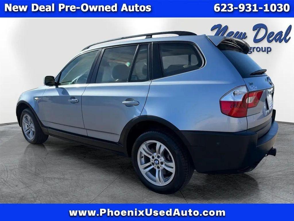 used 2005 BMW X3 car, priced at $7,777