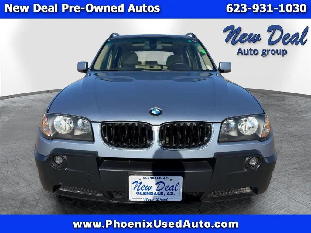 used 2005 BMW X3 car, priced at $7,277