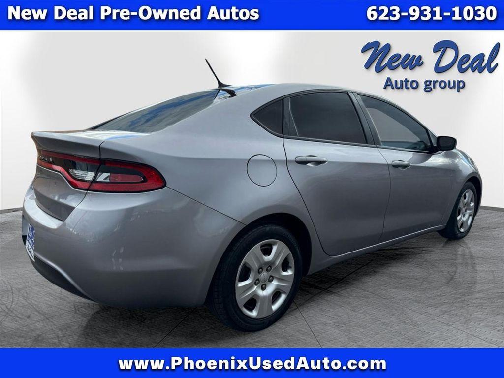 used 2015 Dodge Dart car, priced at $5,988