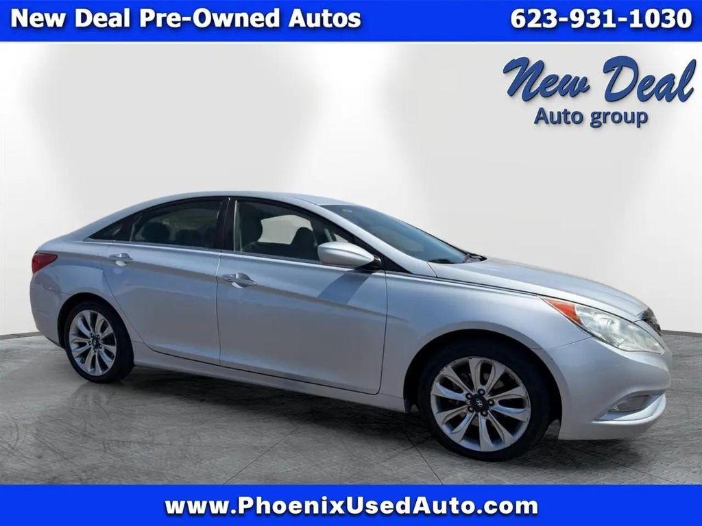 used 2011 Hyundai Sonata car, priced at $7,488