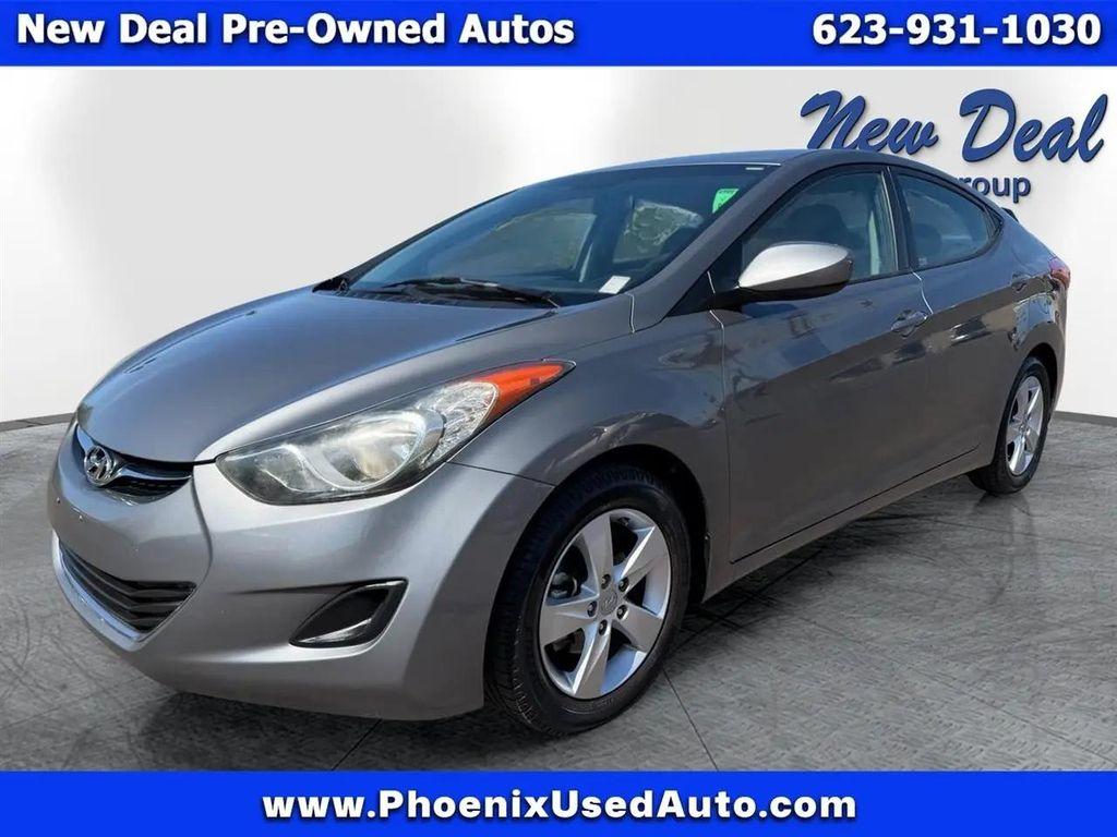 used 2013 Hyundai Elantra car, priced at $7,777