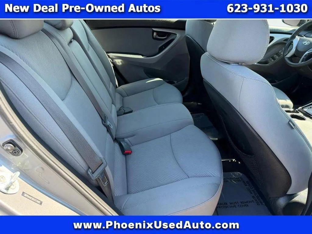 used 2013 Hyundai Elantra car, priced at $7,777