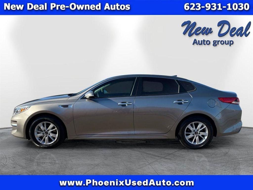 used 2016 Kia Optima car, priced at $8,888