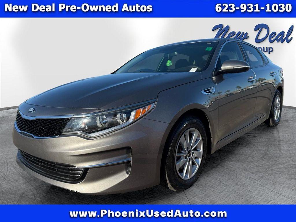 used 2016 Kia Optima car, priced at $8,888