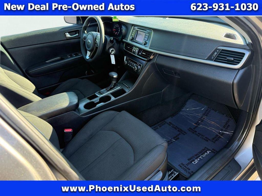 used 2016 Kia Optima car, priced at $8,888