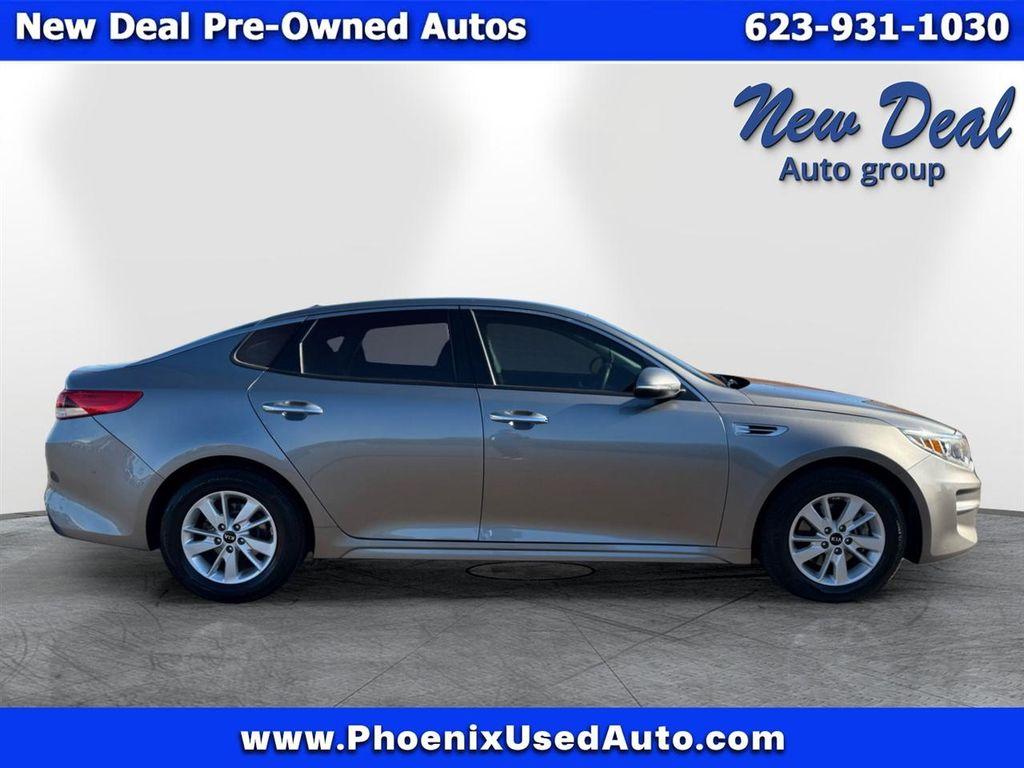 used 2016 Kia Optima car, priced at $8,888