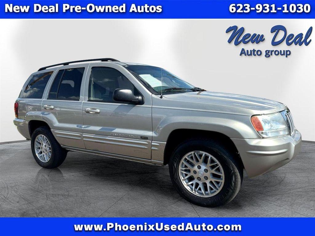 used 2004 Jeep Grand Cherokee car, priced at $4,988
