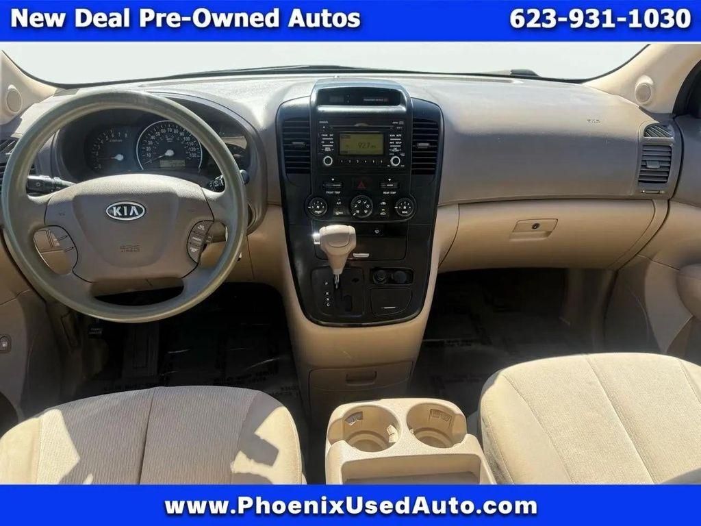 used 2009 Kia Sedona car, priced at $4,988