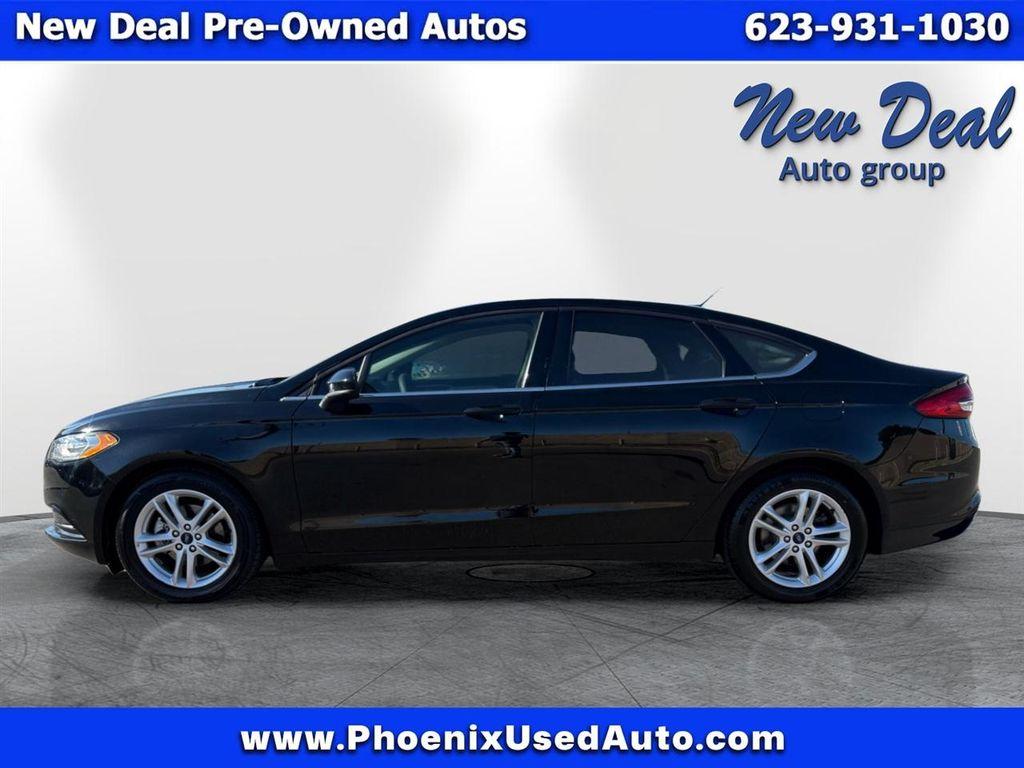 used 2018 Ford Fusion car, priced at $8,800