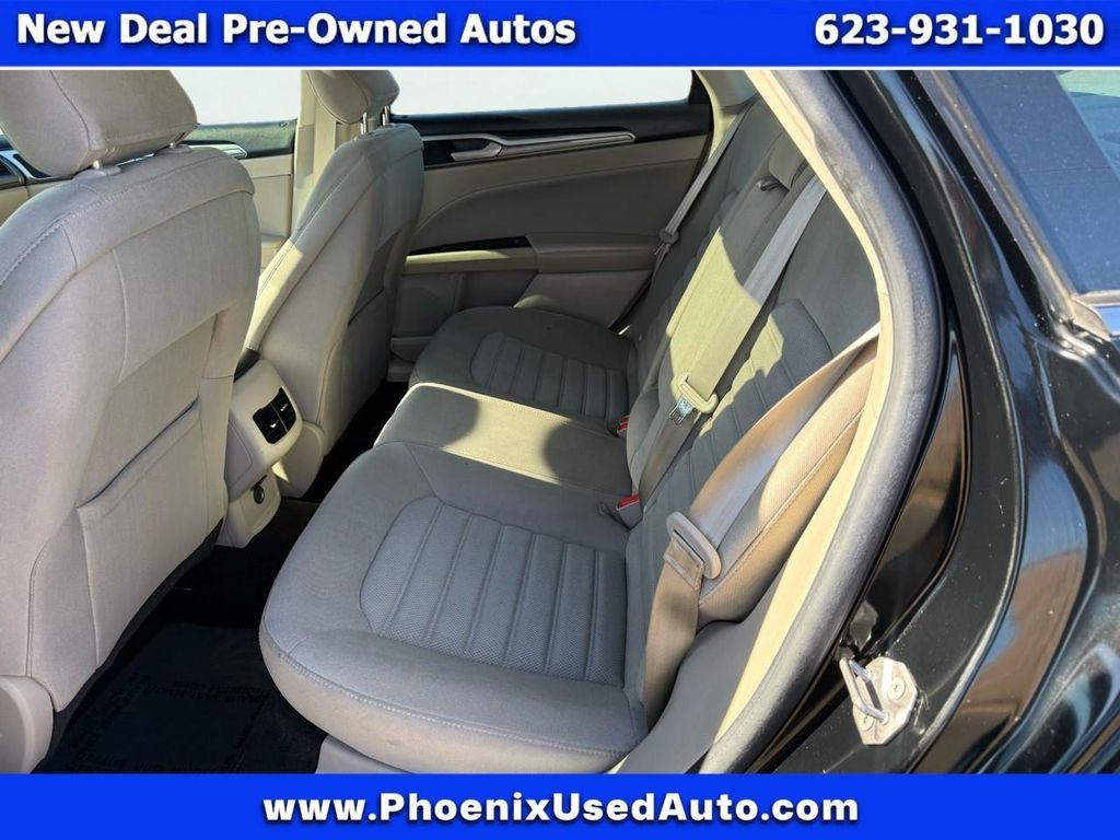 used 2018 Ford Fusion car, priced at $8,800