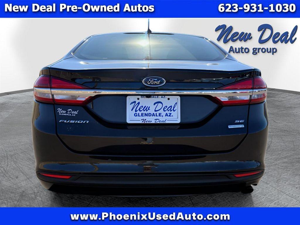 used 2018 Ford Fusion car, priced at $8,800