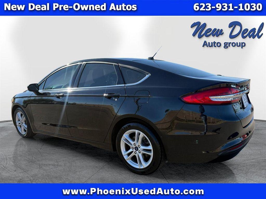 used 2018 Ford Fusion car, priced at $8,800