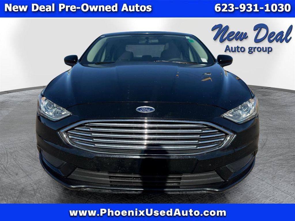 used 2018 Ford Fusion car, priced at $8,800