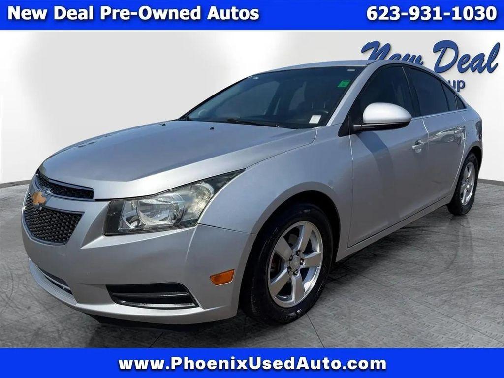 used 2013 Chevrolet Cruze car, priced at $6,277