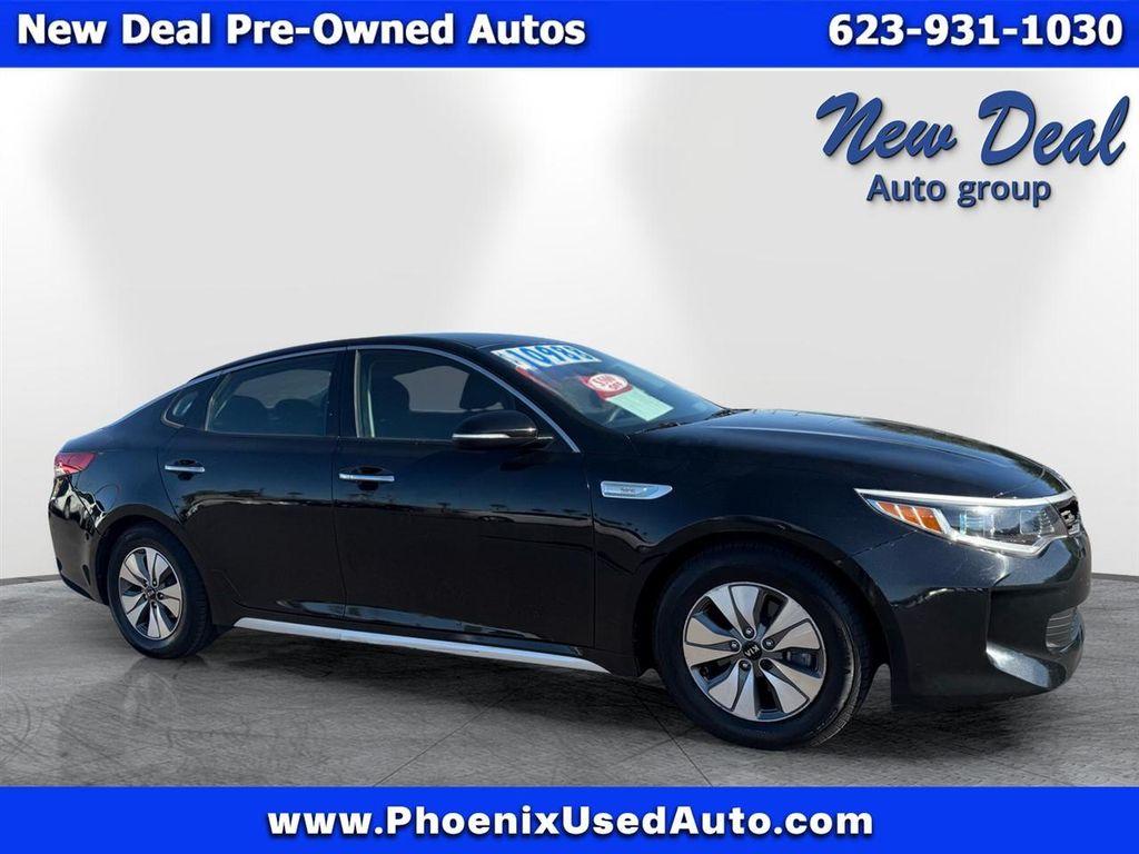 used 2018 Kia Optima Hybrid car, priced at $9,988