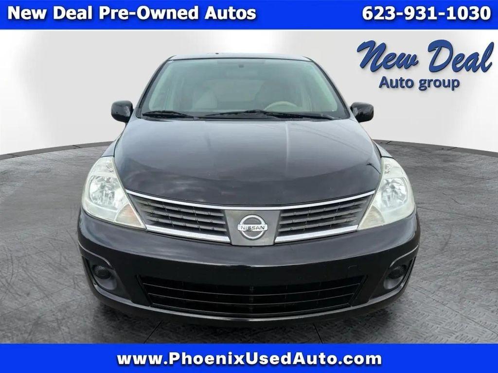 used 2009 Nissan Versa car, priced at $5,988