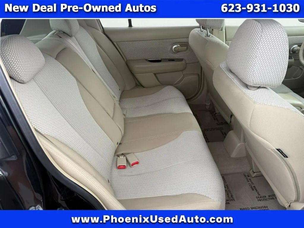 used 2009 Nissan Versa car, priced at $5,988