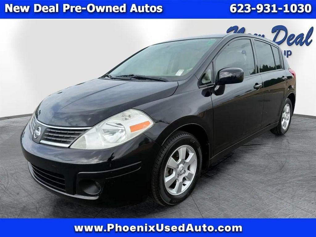 used 2009 Nissan Versa car, priced at $5,988