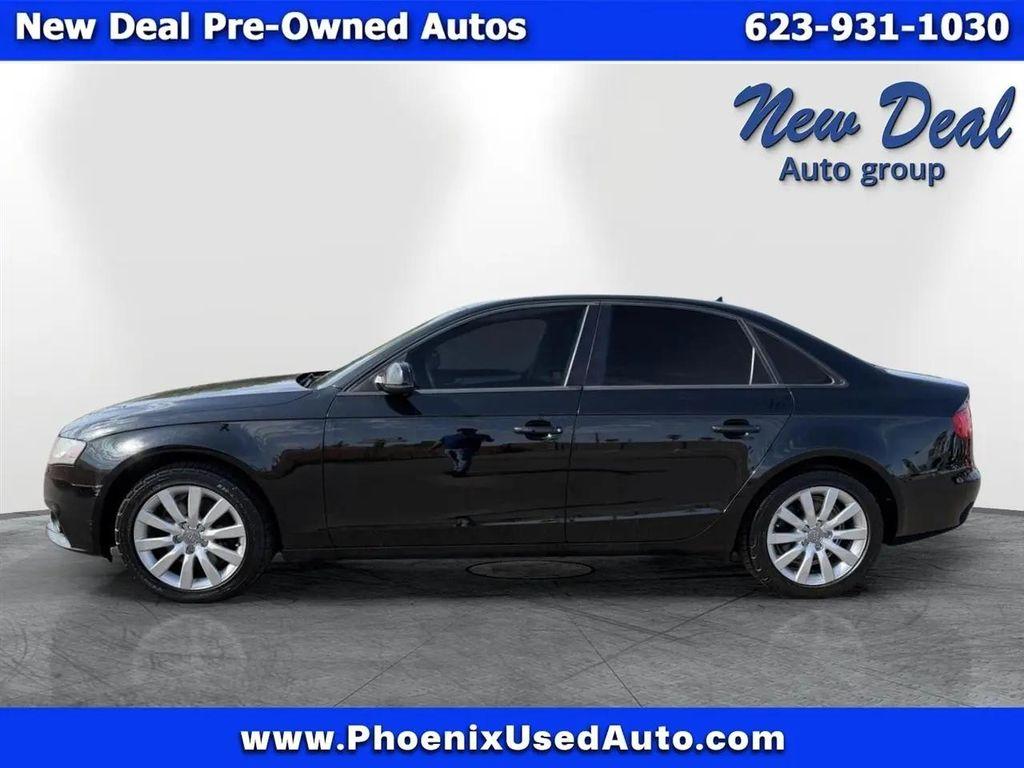 used 2012 Audi A4 car, priced at $6,777