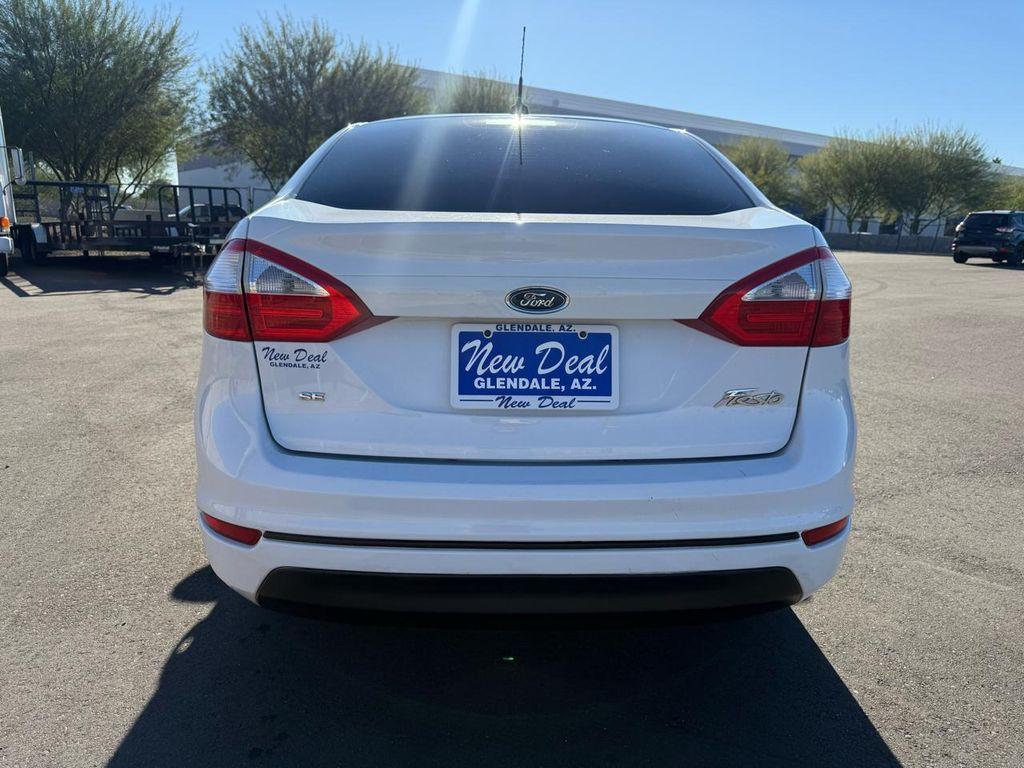 used 2015 Ford Fiesta car, priced at $5,988