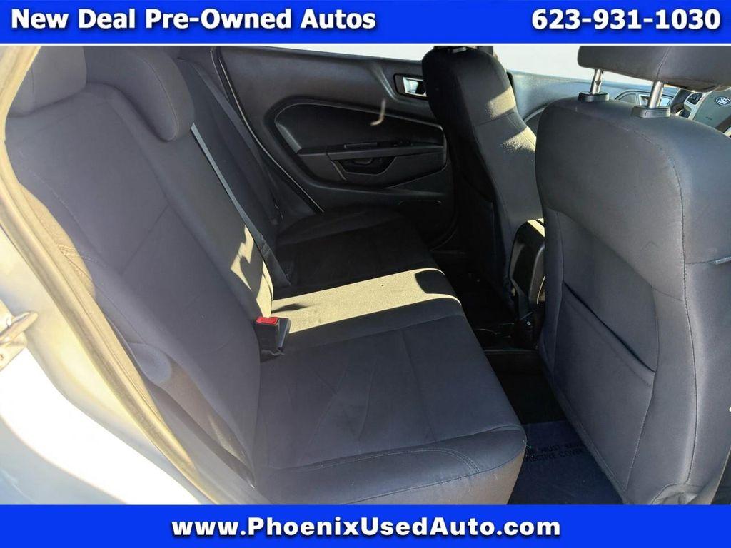used 2015 Ford Fiesta car, priced at $5,988