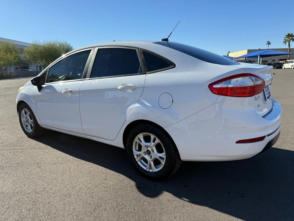 used 2015 Ford Fiesta car, priced at $5,988