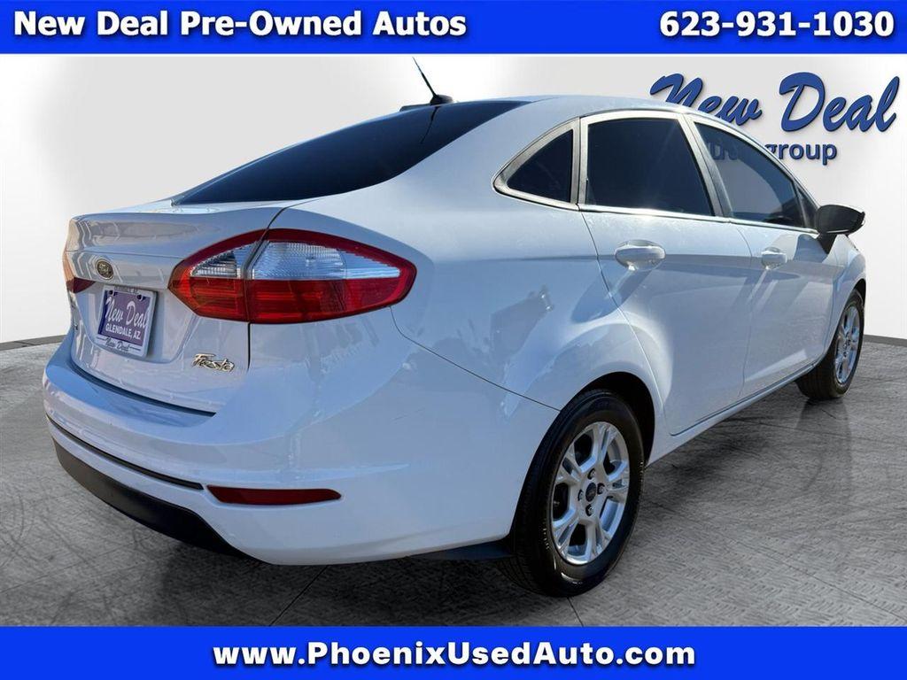 used 2015 Ford Fiesta car, priced at $5,988