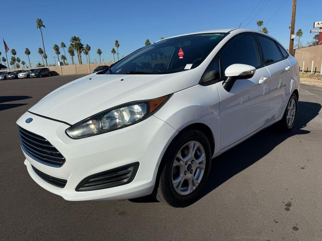 used 2015 Ford Fiesta car, priced at $5,988