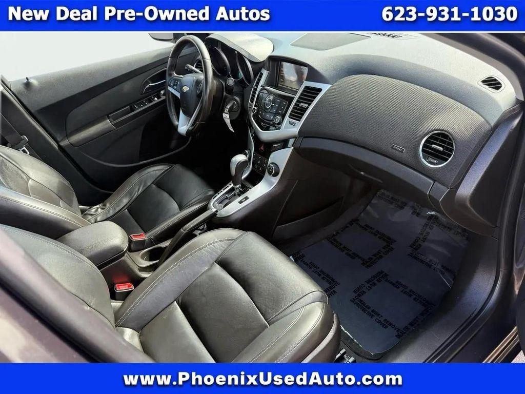 used 2015 Chevrolet Cruze car, priced at $8,800