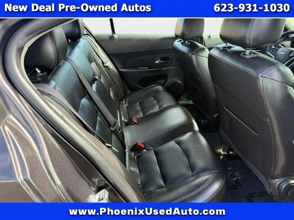 used 2015 Chevrolet Cruze car, priced at $8,800