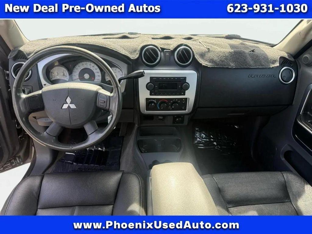 used 2006 Mitsubishi Raider car, priced at $12,988