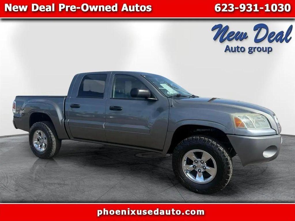 used 2006 Mitsubishi Raider car, priced at $12,988