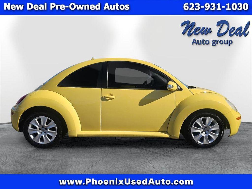 used 2008 Volkswagen New Beetle car, priced at $4,988