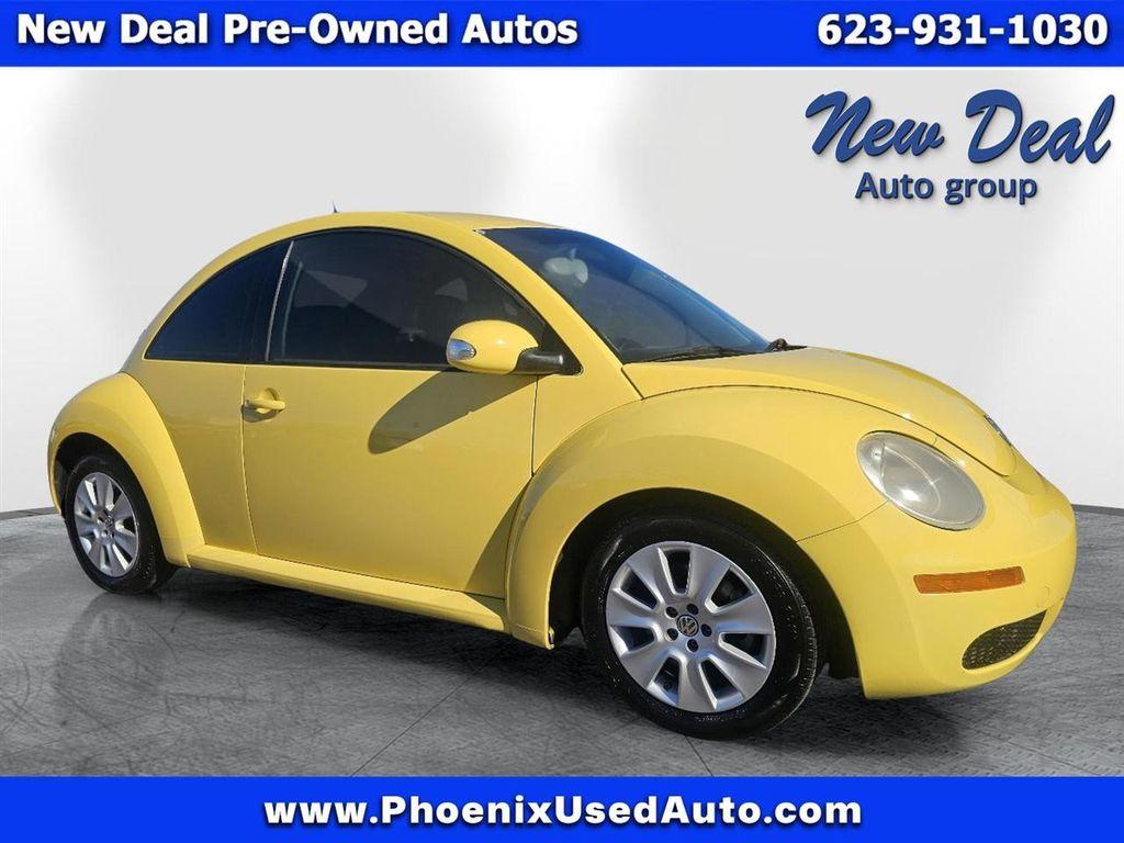 used 2008 Volkswagen New Beetle car, priced at $5,988