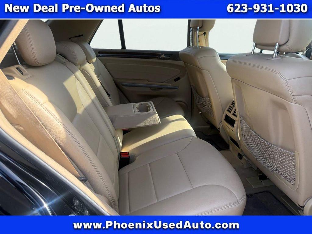 used 2011 Mercedes-Benz M-Class car, priced at $10,988