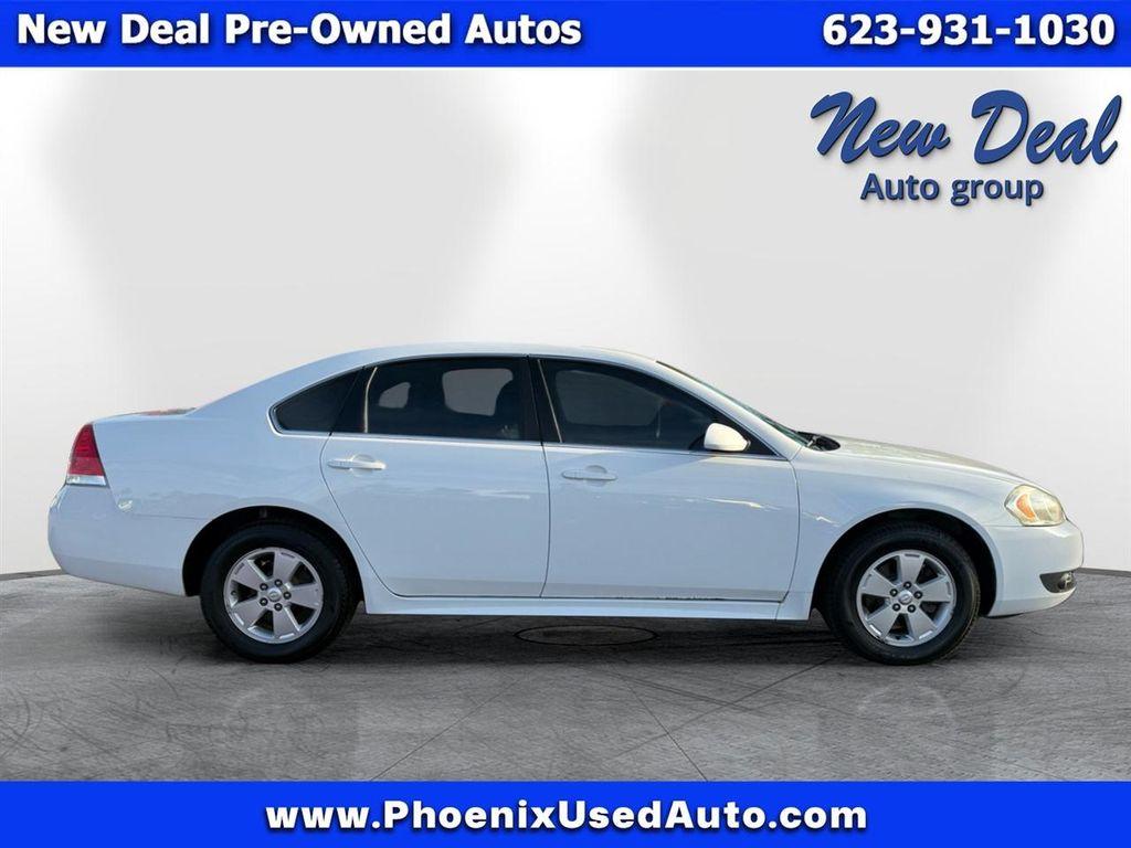 used 2010 Chevrolet Impala car, priced at $6,988