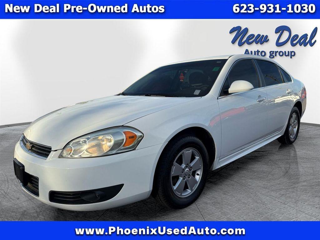 used 2010 Chevrolet Impala car, priced at $6,988