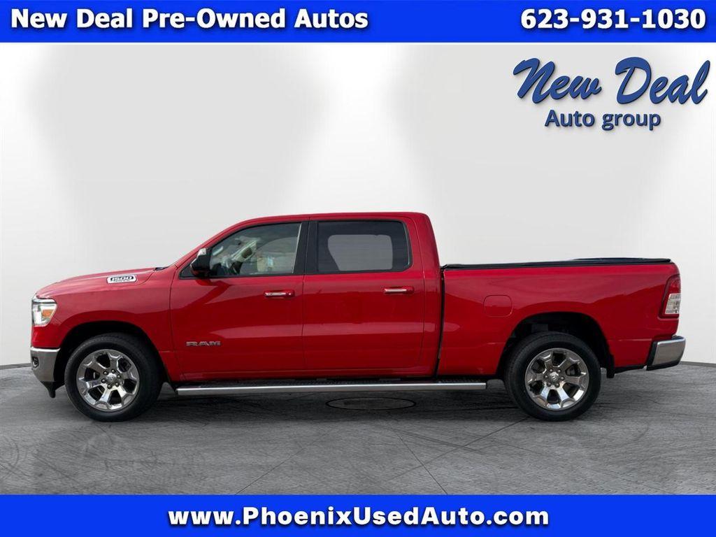 used 2020 Ram 1500 car, priced at $18,988