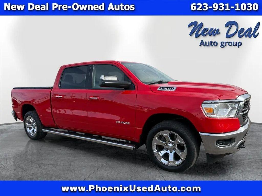 used 2020 Ram 1500 car, priced at $18,988