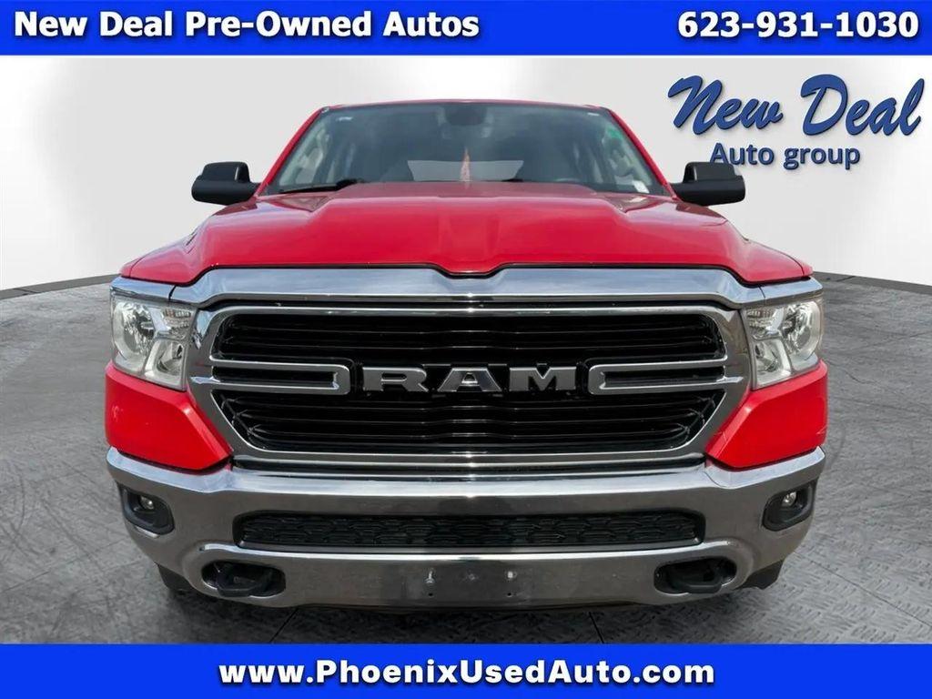 used 2020 Ram 1500 car, priced at $19,988