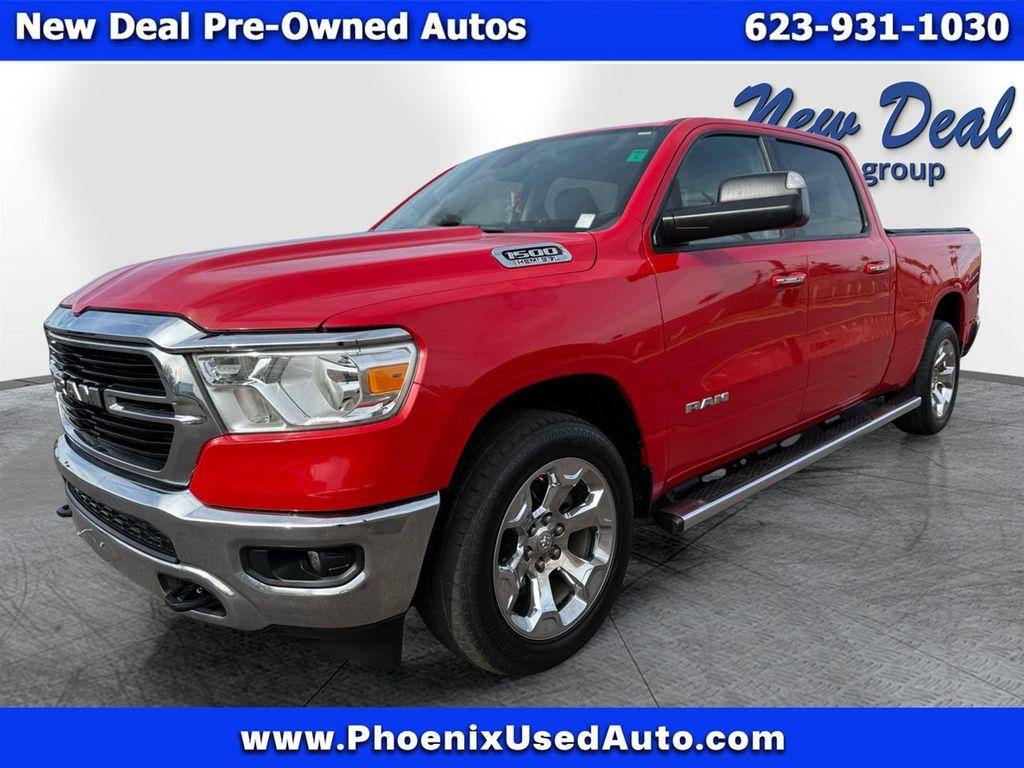 used 2020 Ram 1500 car, priced at $18,988