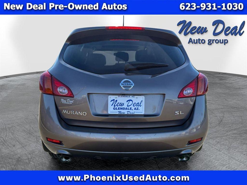 used 2009 Nissan Murano car, priced at $7,988