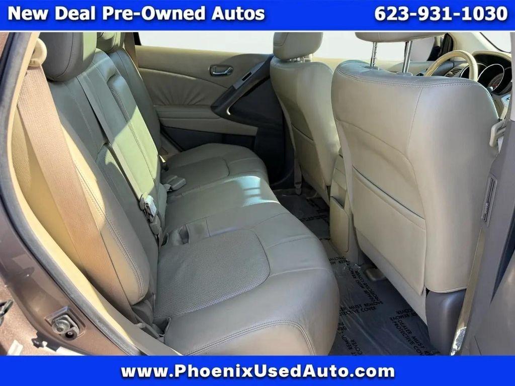 used 2009 Nissan Murano car, priced at $7,988