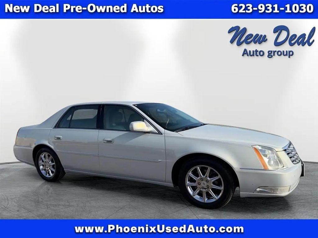 used 2010 Cadillac DTS car, priced at $6,488